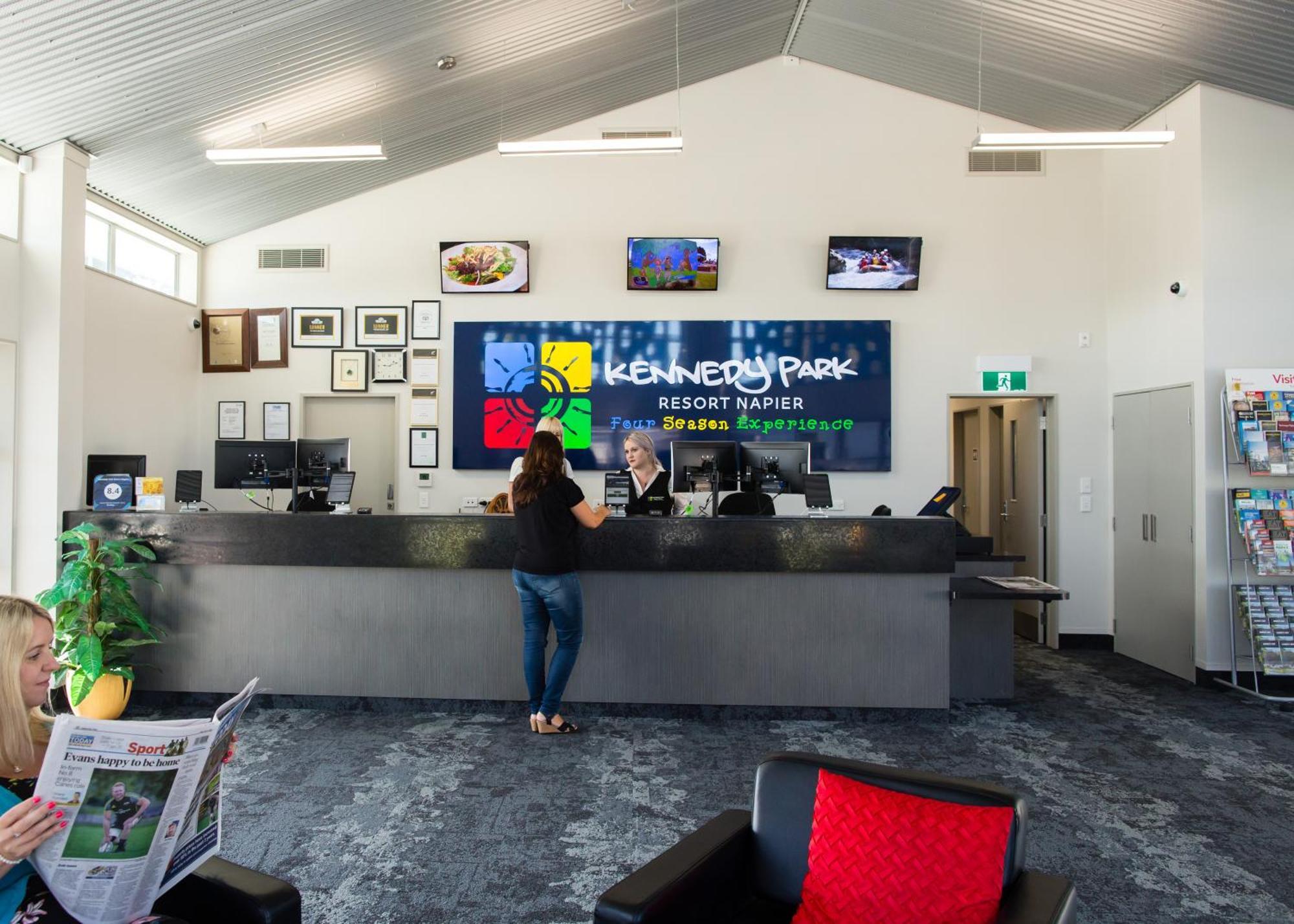 Kennedy Park Resort Napier Dış mekan fotoğraf