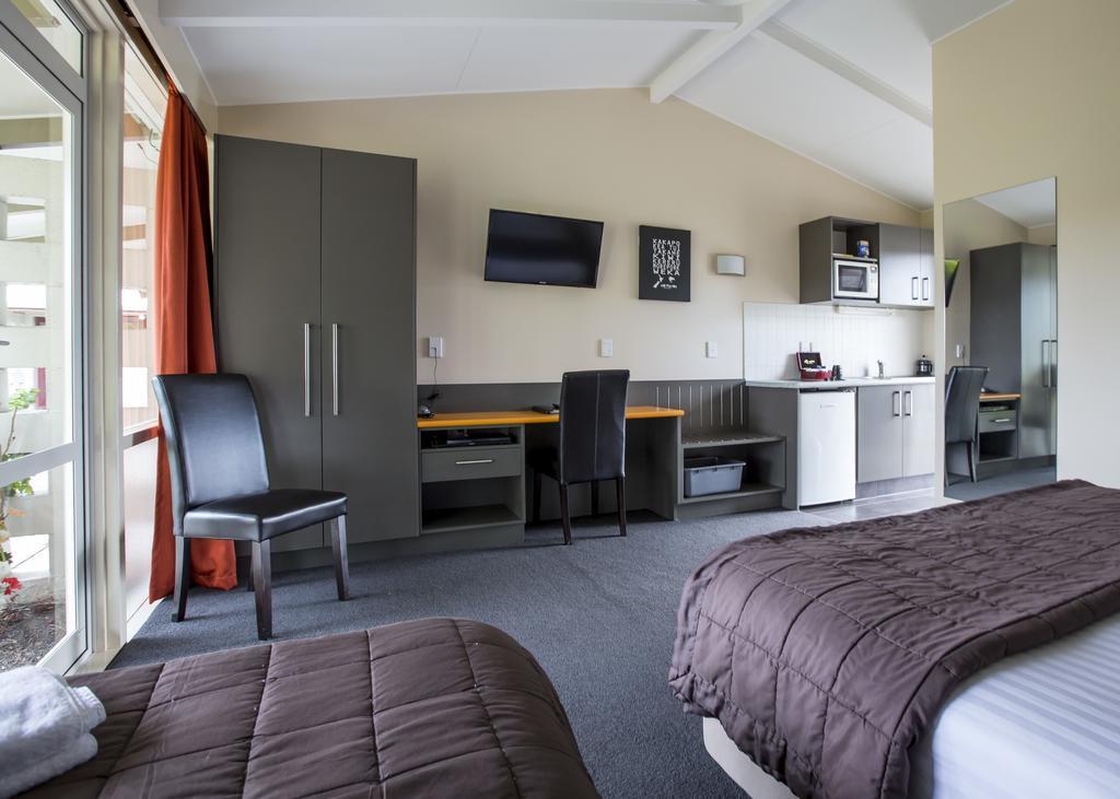 Kennedy Park Resort Napier Oda fotoğraf